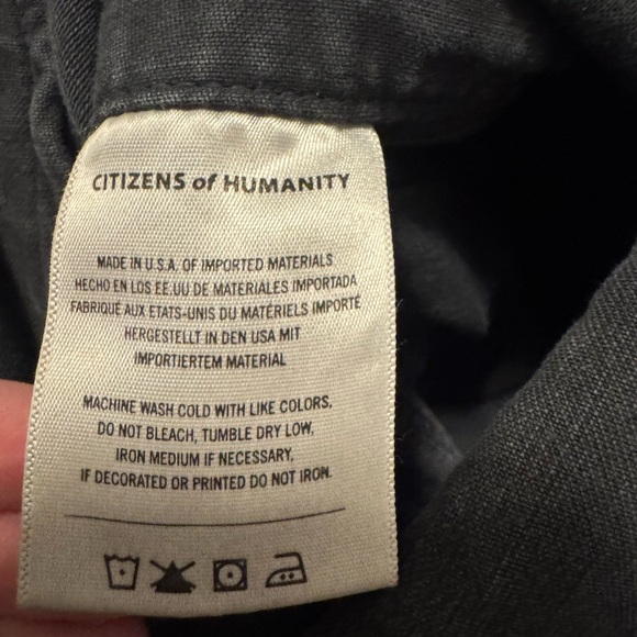 Citizens Of Humanity Marta Utility Jumpsuit - Picture 7 of 8